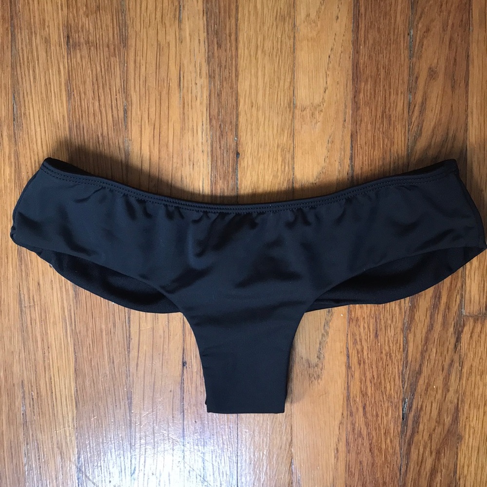 Black Bikini Bottom